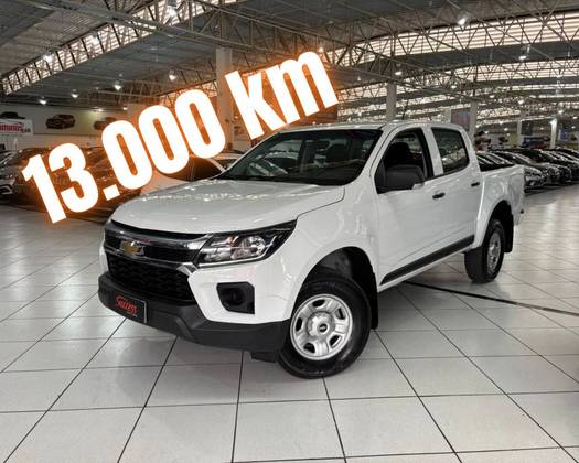 CHEVROLET S10 2.8 16V TURBO DIESEL LS CD 4X4 MANUAL CHEVROLET S10 2.8 16V TURBO DIESEL LS CD 4X4 MANUAL